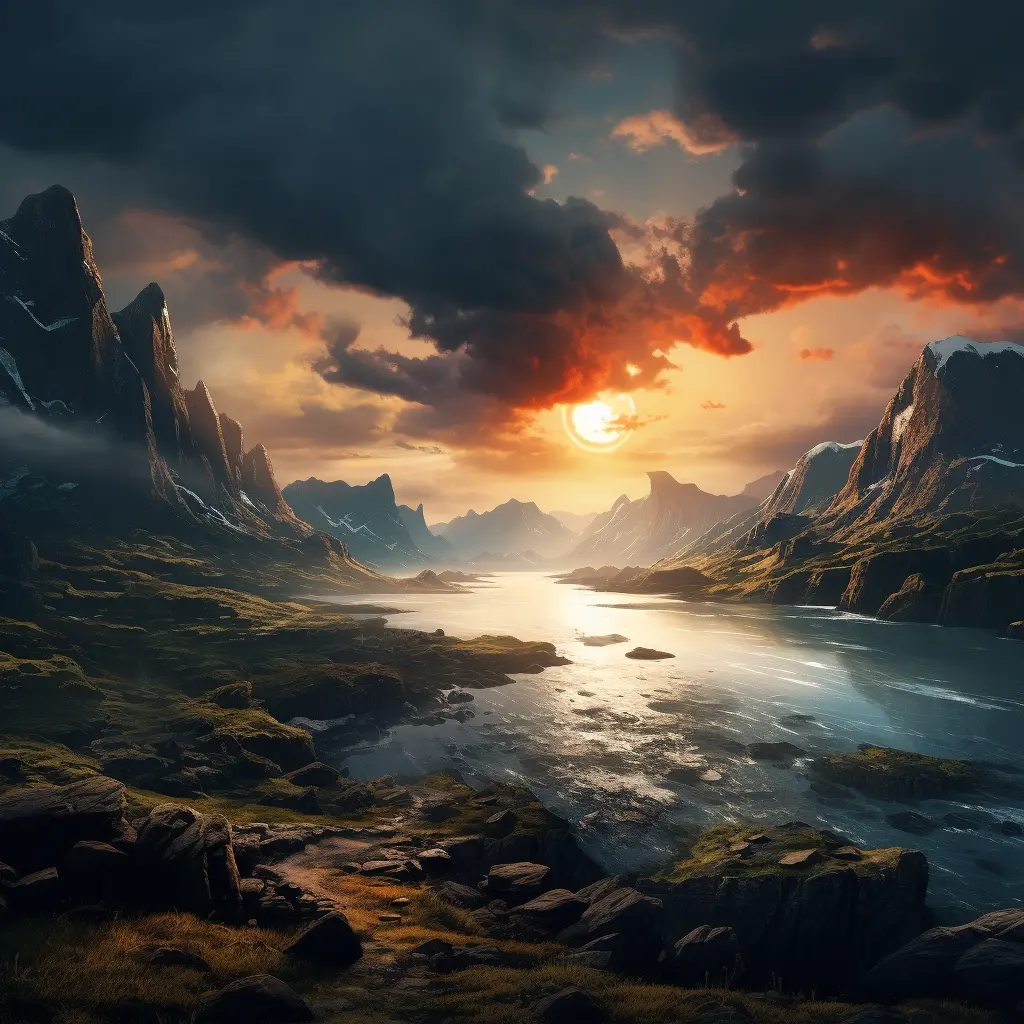 Crafting Midjourney landscape prompts – tips & examples - Oollecode